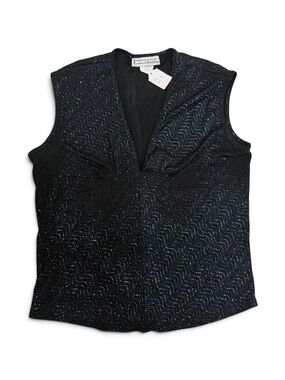 Y2K Self Esteem Glitter Top